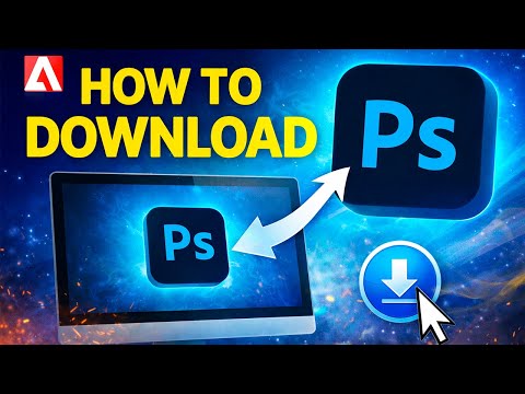 How to Download Adobe Photoshop for FREE on Windows [2026]