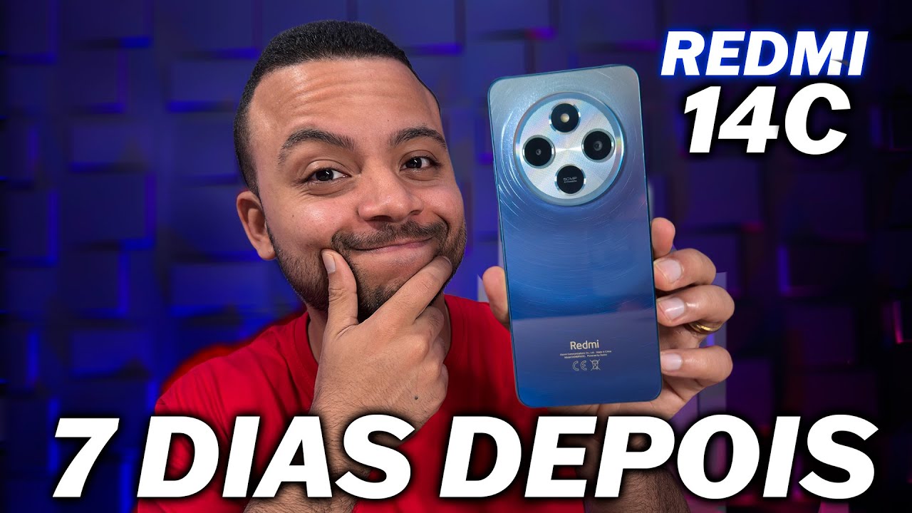 7 Dias de Uso Redmi 14C