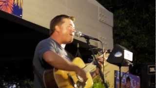 Edwin McCain and Shannon Tanner Performing at Shelter Cove