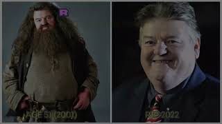 Harry Potter 2001 2025  Then Vs Now   Real Names & Ages #thenvsnow #harrypotter