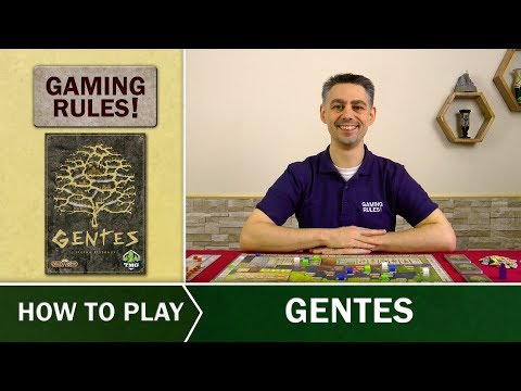 Gentes - Official How to Play video from Gaming Rules!