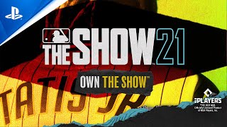 PlayStation MLB The Show 21 – Available Now. Own The Show. | PS5, PS4 anuncio