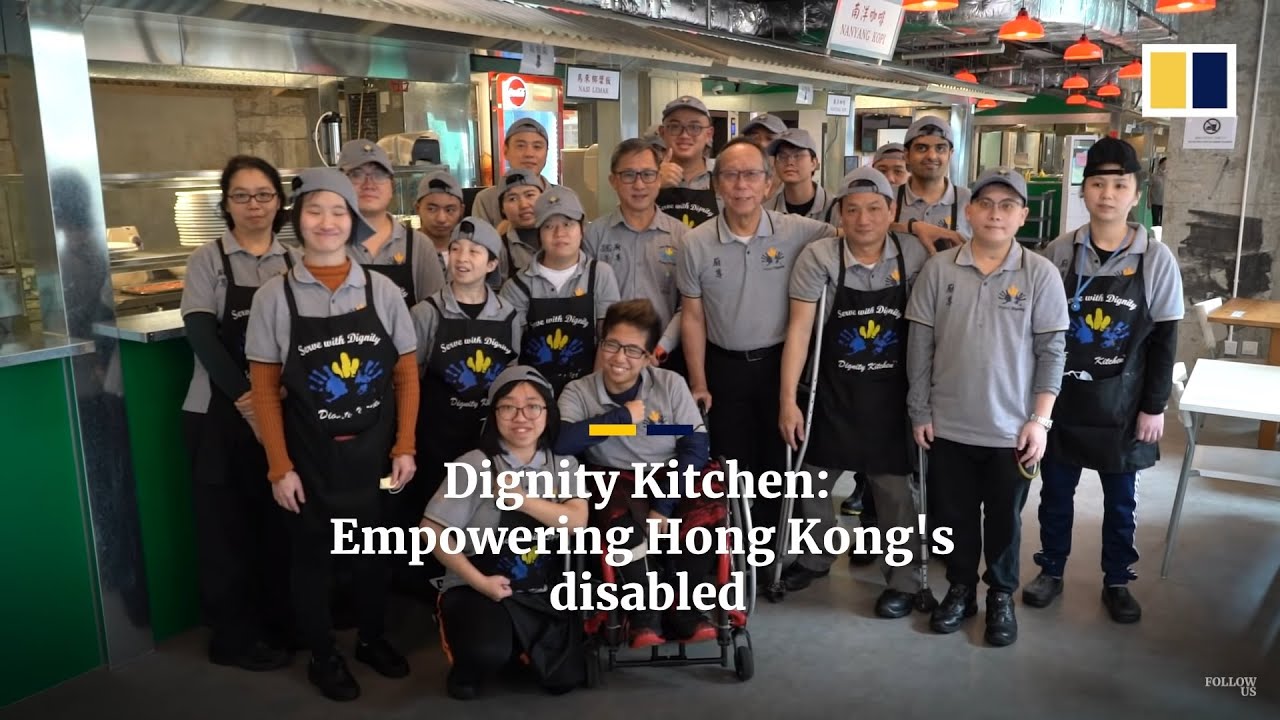 Dignity Kitchen: Empowering Hong Kong’s disabled with Singapore-Style Street Food