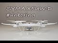 Dron Syma X5UW-D