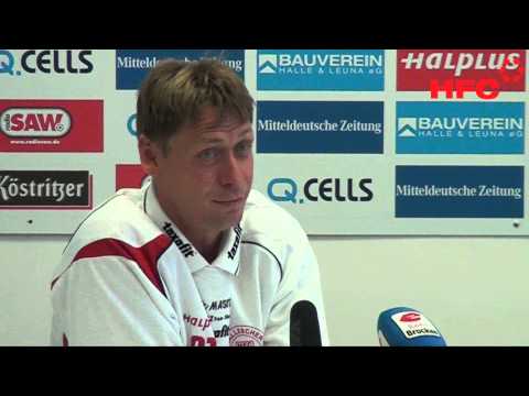 PK vor dem Spiel 10.ST 3.Liga Hansa Rostock - HFC