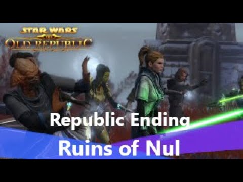 SWTOR Ruins of Nul Ending - Republic