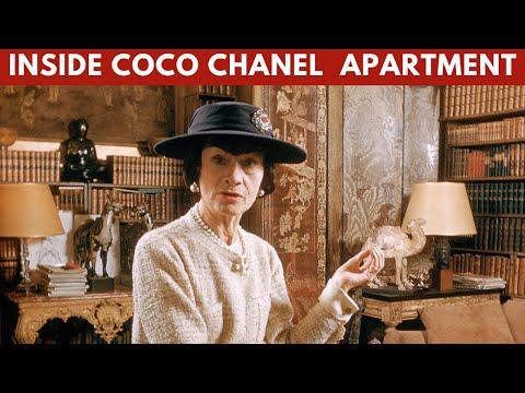 Coco Chanel Apartment in Paris | INSIDE  Gabrielle Chanel’s House Tour | Interior Design