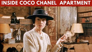 INSIDE Coco Chanel’s Apartment in Paris | Gabrielle Chanel House Tour | Interior Design