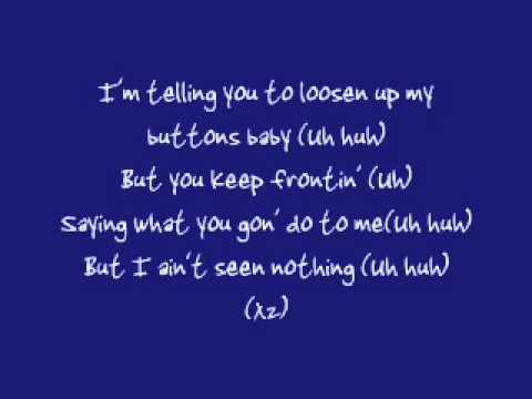 The Pussycat Dolls- Buttons Lyrics ft. Snoop Dog
