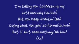 The Pussycat Dolls- Buttons Lyrics ft. Snoop Dog