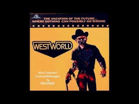 Westworld (1973) FIGHT (THE WESTERN WARBLE) O.S.T. Fred Karlin
