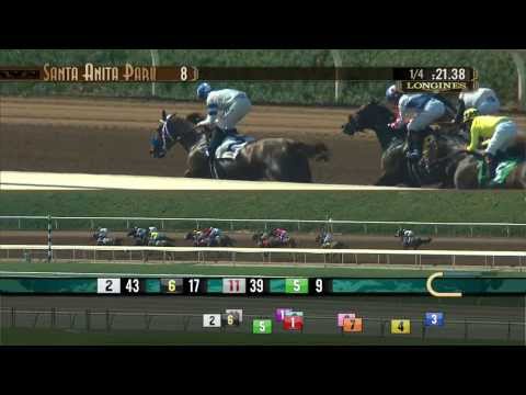 Desert Stormer Stakes - Sunday, June 14 2015 HD
