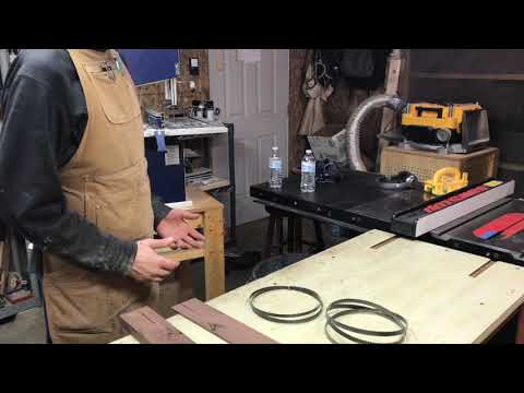 Rikon 3061 Resawing Tutorial
