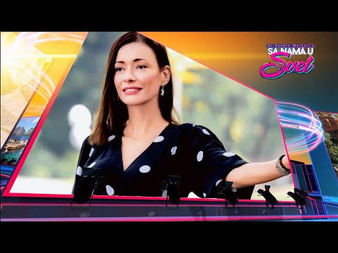SA NAMA U SVET Br 12 gost Irena Jovanović
