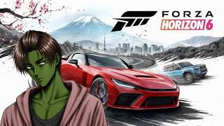 競争相手はクッション【Forza Horizon 6】