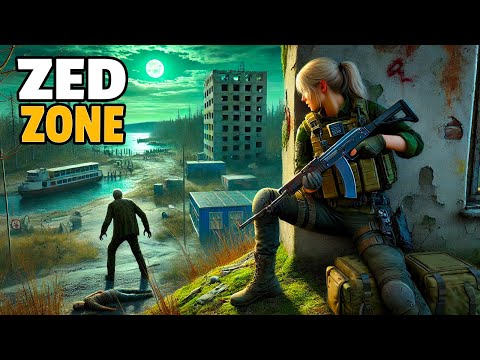 APOCALYPTIC Open World Zombie Survival!! Zed zone