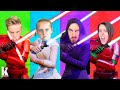 Lightsabers ONLY In Fortnite Star Wars Challenge K CITY GAMING