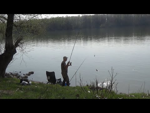 PESCUIT LA DUNARE, ZONA GOSTINU-GIURGIU, MARTIE 2025