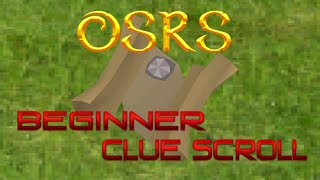 Cheer at Iffie Nitter. OSRS Beginner Clue Scroll Quick Treasure Hunter Guide | Old School RuneScape