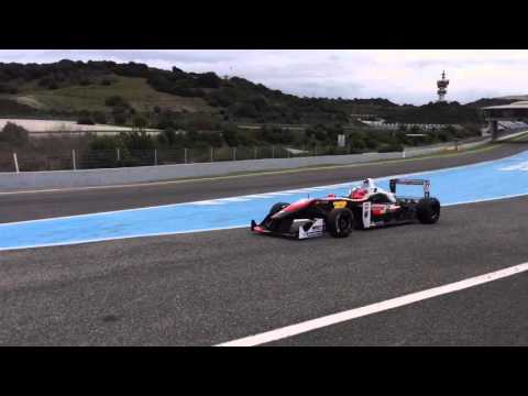 Testy Euroformula Open w Jerez - HD highlights