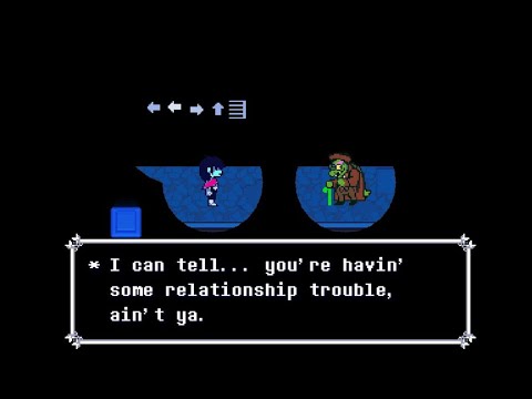 Gerson Weird Route Dialogue - Deltarune Chapter 4