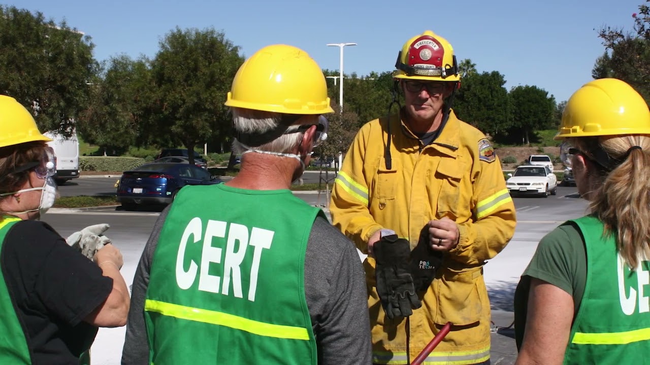 Mayor's Minute - Community Emergency Response Team Training Program