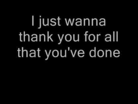 Jay Sean - Thank you (lyric)