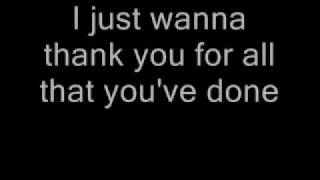 Jay Sean - Thank you (lyric)
