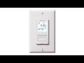 Honeywell ECONOSwitch Programmable Light Switch Timer - White (RPLS540A1002)