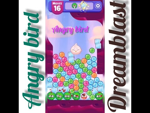 Angry Birds Dream Blast level 6 #angrybirdsdreamblast #KidsGame #gameplay #thefancylife