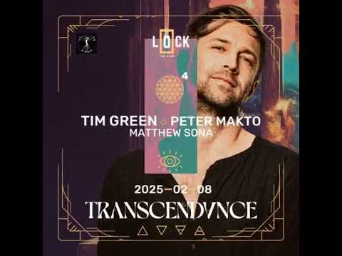 Peter Makto - 08-Feb-2025 Live at Lock Club, Transcendance, Budapest, Hungary