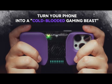 Now on Kickstarter: Turn Your Phone Into A Cold-Blooded Gaming Beast