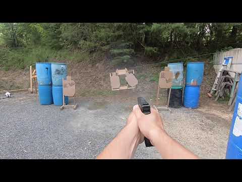 Sanners IDPA July 2022