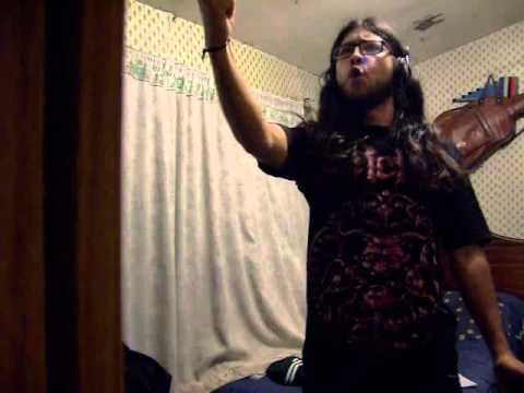 Savior To None Failure For All (Vital Remains Vocal Cover). video thumbnail