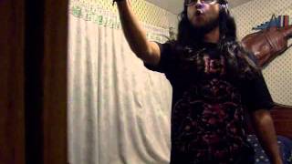 Savior To None Failure For All (Vital Remains Vocal Cover).