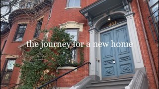 apartment hunting as a college student in boston