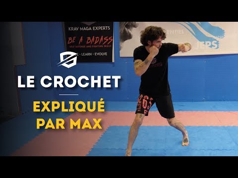 Explication du crochet par l'instructeur Max