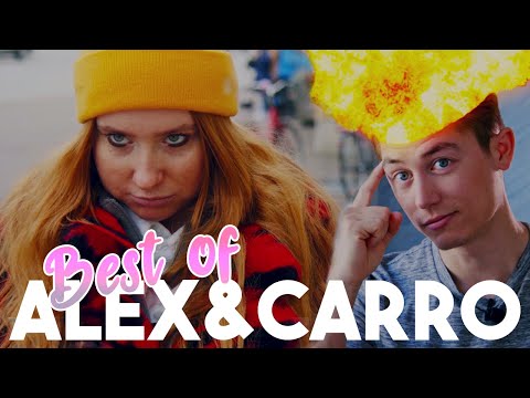 Roliga animationer ur Alex&Carro