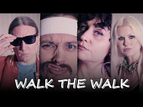 The Baboon Show - Walk The Walk (Official Video)