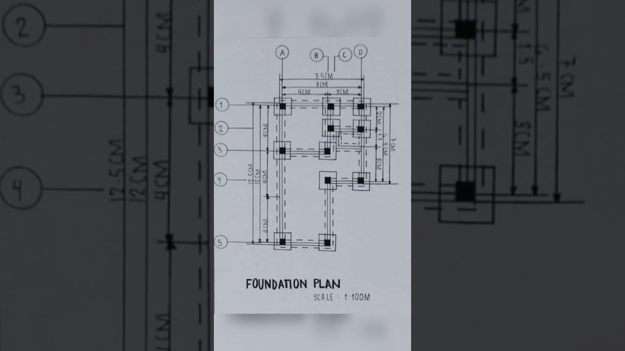 Foundation plan