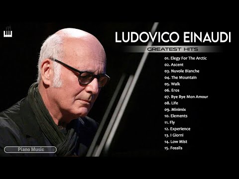 The Best of L. EINAUDI Piano Music -  L. EINAUDI Greatest Hits full Album