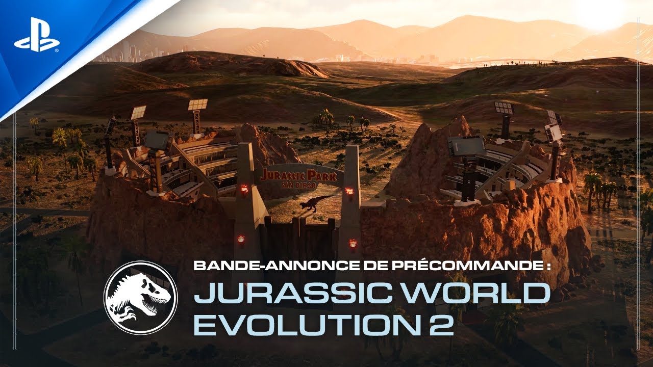 Jurassic World Evolution 2 sortira le 9 novembre 2021