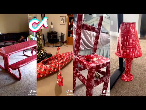 Wrapping Presents as Something Else - TIKTOK COMPILATION