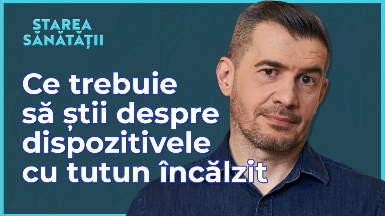 Tutunul încălzit e sigur sau…? Știi ce înseamnă, de fapt, IQOS? Vin și dovezile! Starea Sănătății 53