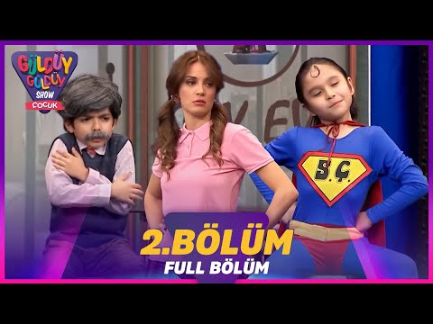 Güldüy Güldüy Show Çocuk 2. Bölüm (Tek Parça Full HD)
