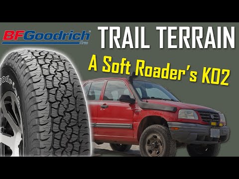 BF Goodrich Trail Terrain T/A Impressions