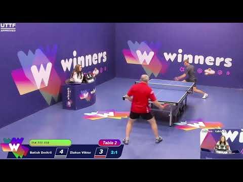 Winners League  13.03.21  Batiuk Dmitrii - Ziakun Viktor 13:30
