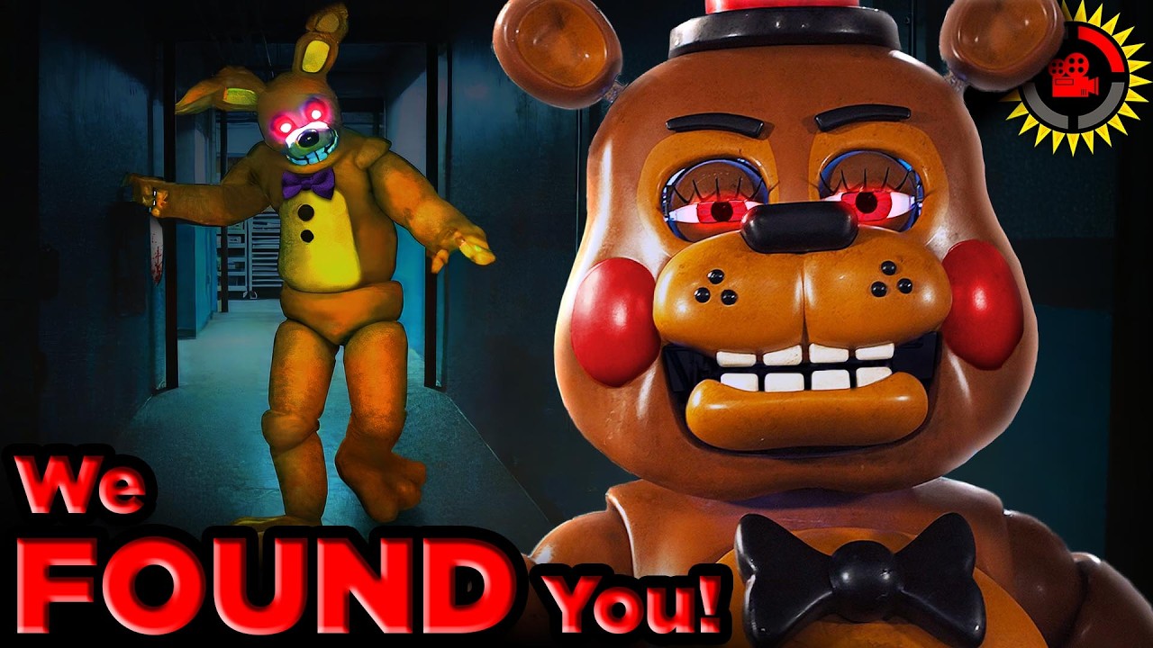 Film Theory: The FNAF 2 Trailer Proved Me WRONG…