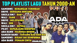 Download lagu TOP Playlist Lagu Indonesia 2000an | Sheila On7, Ada Band, Samsons, Drive, Wali, Pilot mp3 Download lagu TOP Playlist Lagu Indonesia 2000an | Sheila On7, Ada Band, Samsons, Drive, Wali, Pilot mp3