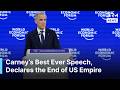 FULL SPEECH Canada S PM Carney Says US Led World Order Is Breaking At World Economic Forum AC1G